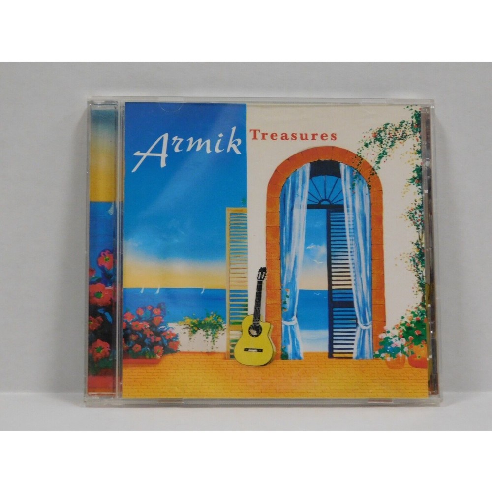 Treasures by Armik (CD, Aug-2004, Bolero Records)